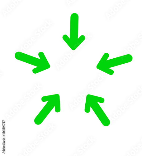 Arrow graphic set for design