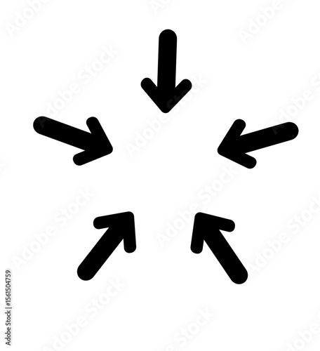 Arrow graphic set for design