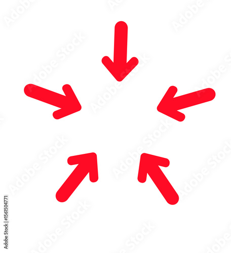 Arrow graphic set for design