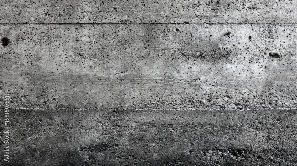 Obraz premium Striking close-up of a textured concrete wall with weathered surface and imperfections.