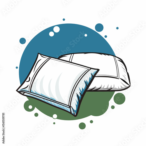 Hypoallergenic Pillows for Allergy-Friendly Living with Comfort and Style for Health Blogs, Wellness Websites, and Sleep Awareness Content  