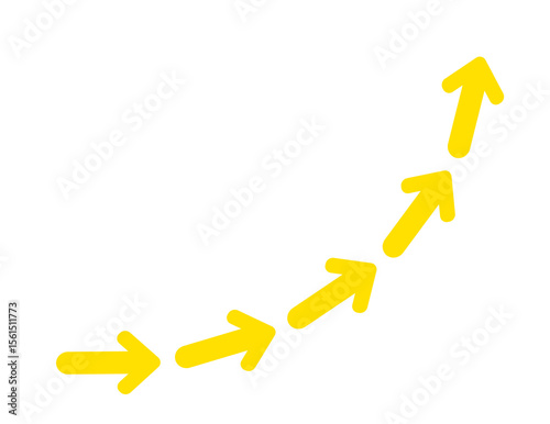 Arrow graphic set for design