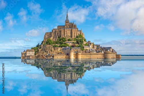 Mont Saint Michel,   France