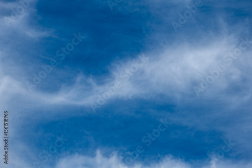 Wallpaper Mural Blue sky and white clouds. Abstract nature background Torontodigital.ca