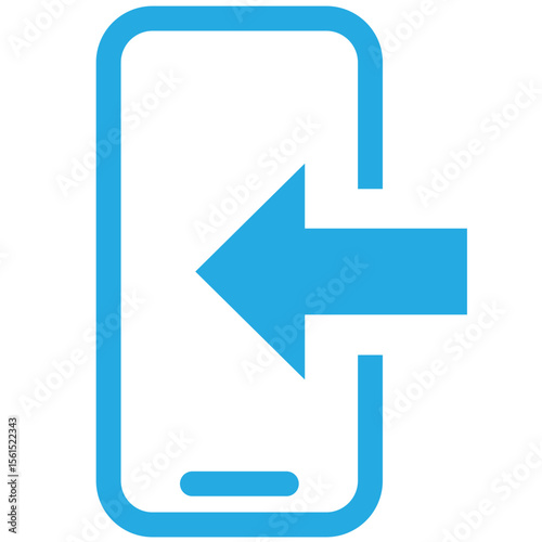 mobile device import icon