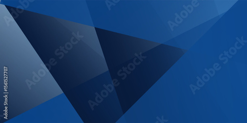 Black dark navy blue silver abstract pattern background. Geometric shape. Line triangle angle fold polygon modern simple abstract digital