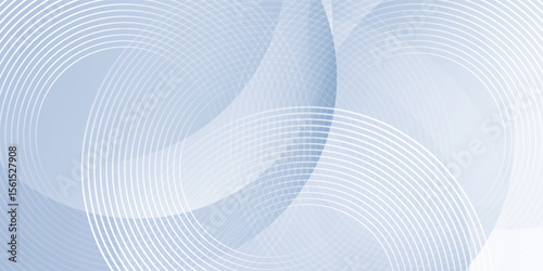 Abstract blue modern style background with circle elements. Digital technology concept element simple geometric texture good art nice