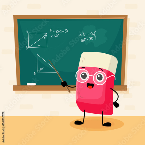 elastic teaches in math class