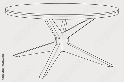 table and chairs