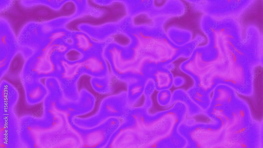 Obraz premium Fluid Marble Texture with Organic Flow, Abstract Liquid Pattern with Wavy Structure, Melted Surface Design with Soft Transitions, Psychedelic Swirl Texture with Marble Effect