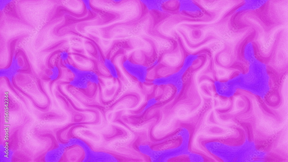 Fototapeta premium Fluid Marble Texture with Organic Flow, Abstract Liquid Pattern with Wavy Structure, Melted Surface Design with Soft Transitions, Psychedelic Swirl Texture with Marble Effect