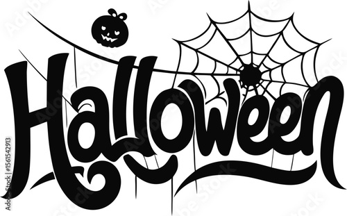 Happy Halloween Vector Art, Icons, Banner and Graphics for vector