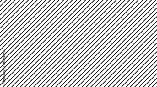 Diagonal Stripe Pattern – Black Thin Lines on White Background Seamless Design – Minimal Abstract Texture for Wallpaper, Fabric, Print, Web, Modern Graphics, and Geometric Layouts
