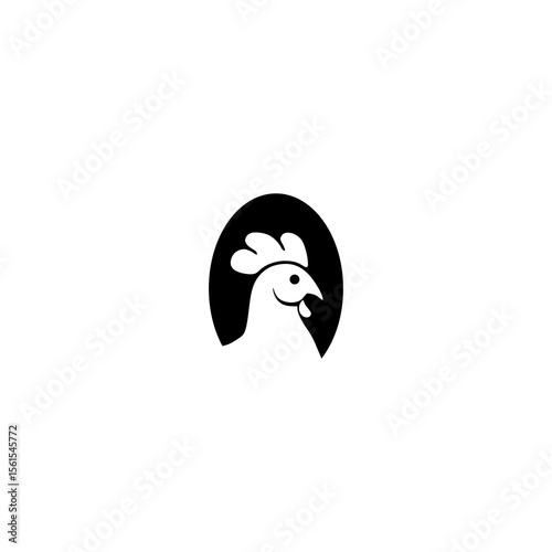 chicken logo design, Rooster Logo Vector Template Design