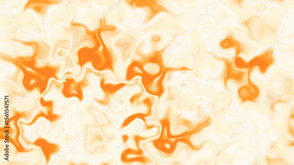 Fototapeta premium Fluid Marble Texture with Organic Flow, Abstract Liquid Pattern with Wavy Structure, Melted Surface Design with Soft Transitions, Psychedelic Swirl Texture with Marble Effect