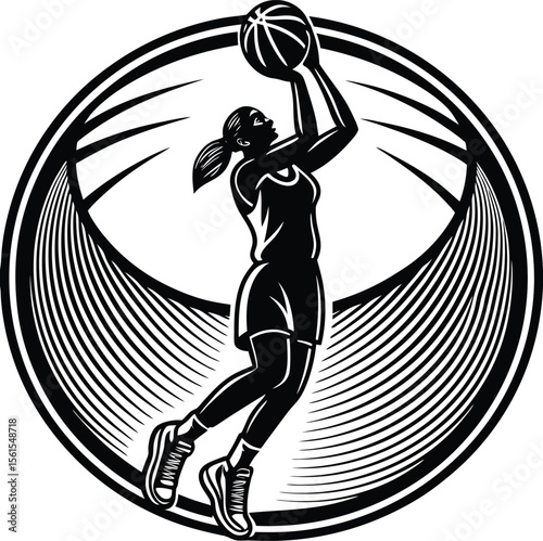 Silhouette vectors illustrating people dancing and posing for sport, art, and fashion, graceful, culture, sleek, inspiration