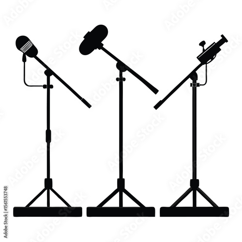 Microphone Stands Studio Recording Essentials