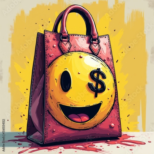 Money Bag Emoji — 3D Emoji-Style Icon of a Cash Bag with a Dollar Symbol