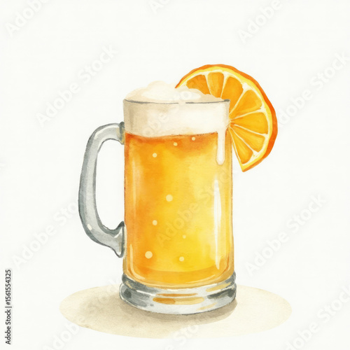 Beer Mug Emoji — 3D Frothy Pint Glass Icon