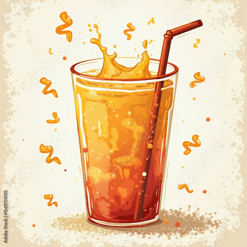 Juice and Soda Dancing Emoji — Fun 3D Animated Beverage Icons