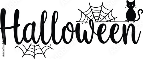 Happy Halloween Vector Art, Icons, Banner and Graphics for vector