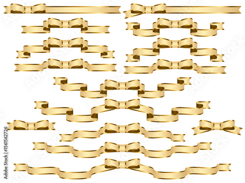 リボン、7白金、蝶縁2