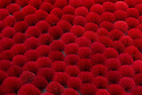 Vibrant incense sticks production in vietnamese village, pattern texture background
