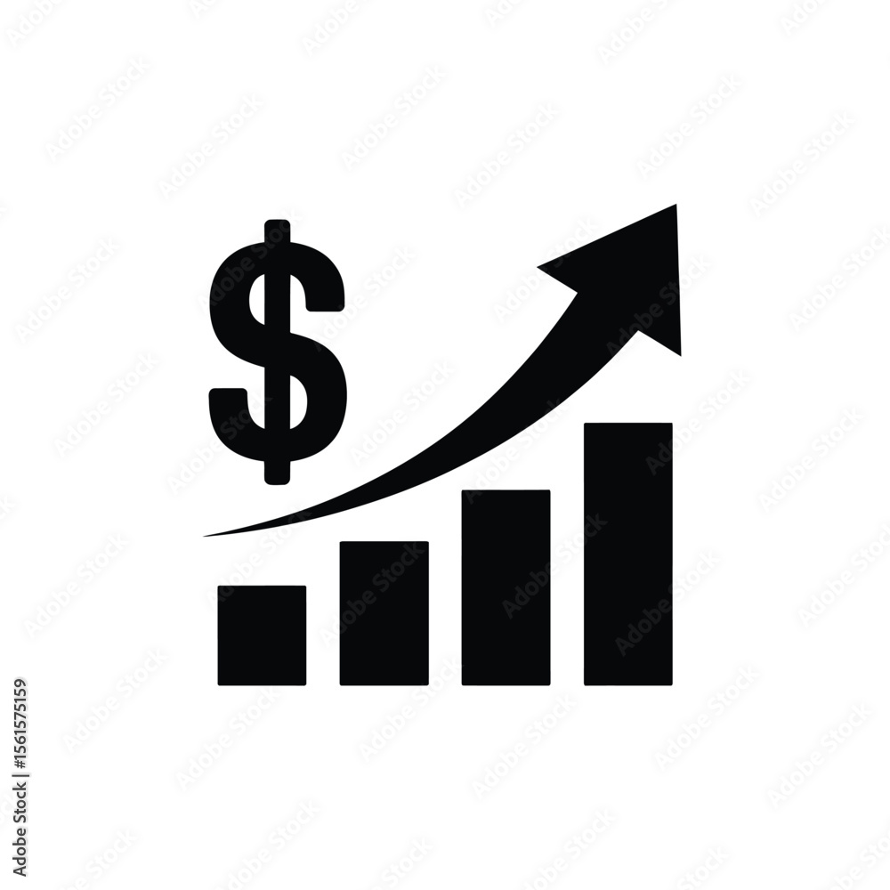 Financial Growth Icon Financial Growth Icon