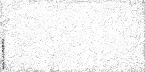 Old, dirty, and rough white paper texture with a grunge pattern on a blank concrete surface, perfect for a vintage backdrop design