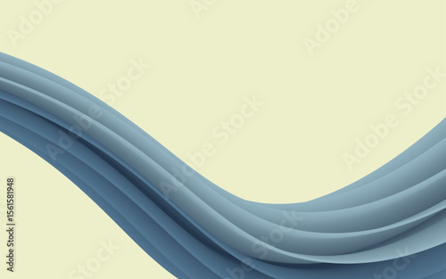 Gray Wave Background