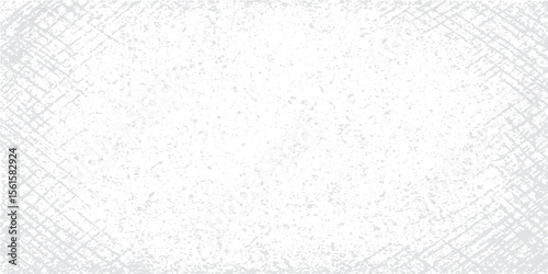 White paper texture with a distressed, grunge pattern on an old, gray concrete surface