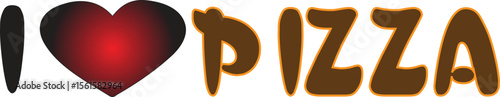 Burning match or candle, a fiery vector cartoon icon illustration
