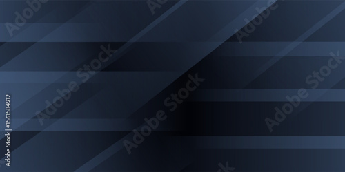 Dark abstract background with diagonal geometric lines and subtle gradients in black and navy tones