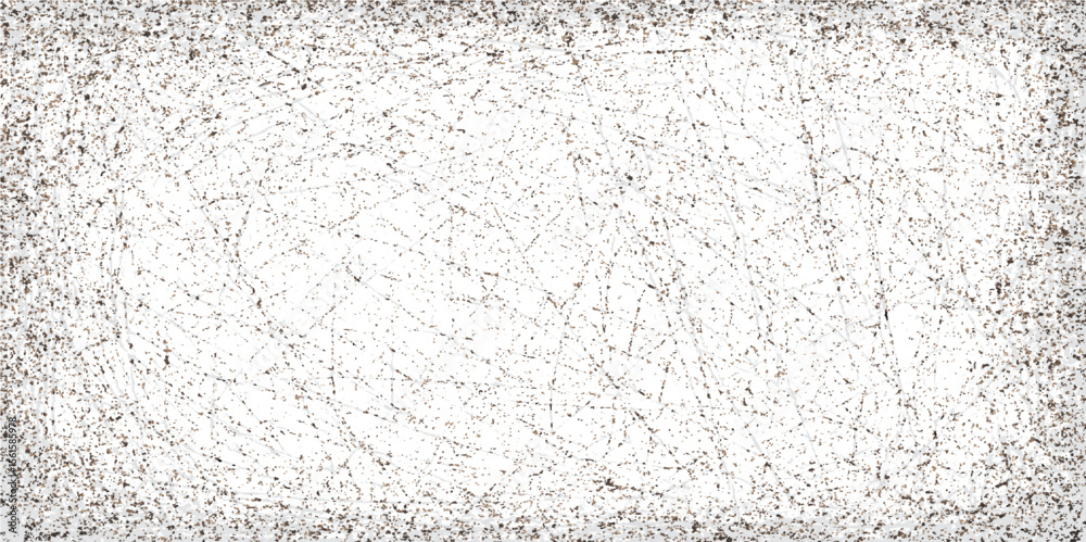 Obraz premium White paper with a subtle, rough texture and blank, recycled surface