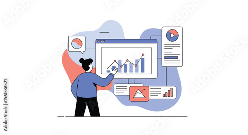 Visualizing Business Performance Metrics and Data Analysis for Strategic Decision Making and Growth