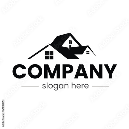 real estate company logo