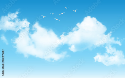 heart shaped clouds