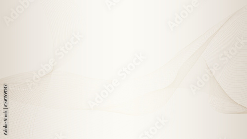 Abstract swirl pattern design in light cream and beige hues