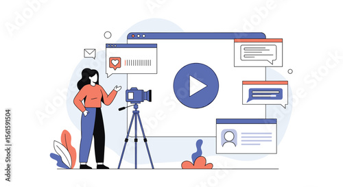 Engaging Video Content Creation and Social Media Marketing Strategy Development for Online Audience Growth