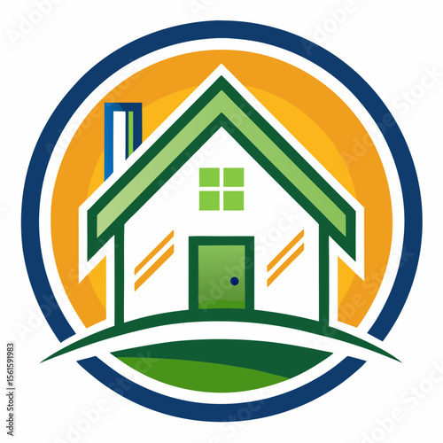 A professional and modern real estate logo featuring the letter V, designed with a house, roof, or property symbol. Ideal for real estate agencies, property dealers, housing companies, construction bu