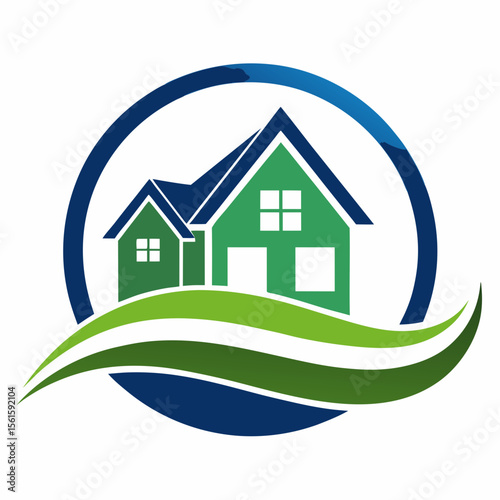 A professional and modern real estate logo featuring the letter V, designed with a house, roof, or property symbol. Ideal for real estate agencies, property dealers, housing companies, construction bu