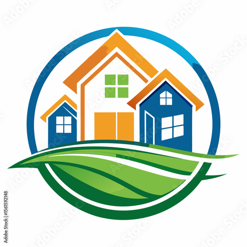 A professional and modern real estate logo featuring the letter V, designed with a house, roof, or property symbol. Ideal for real estate agencies, property dealers, housing companies, construction bu