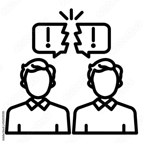 Conflict Icon