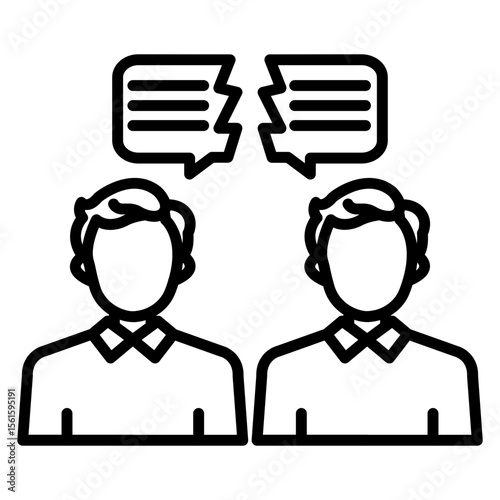 Different Opinions Icon