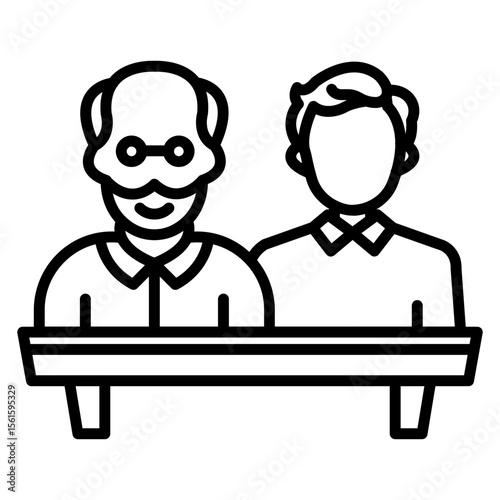 Generation Gap Bridge Icon