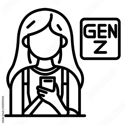Generation Z Icon