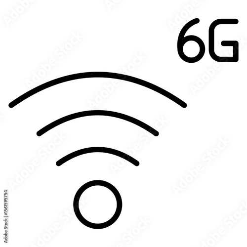 6G Network Icon