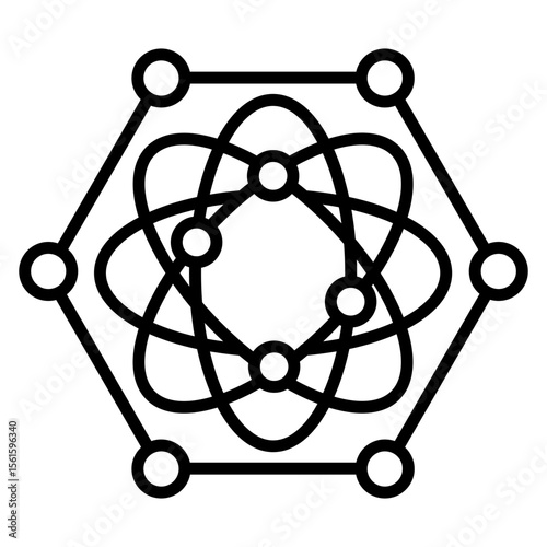 Nanotechnology Icon