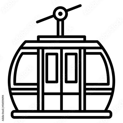Cable Car Icon
