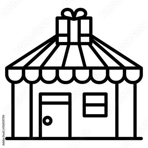 Souvenir Shop Icon